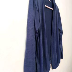 Navy Blue Shrug