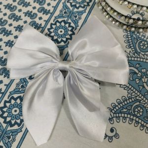 Hairband And Bow Combo