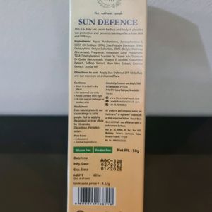 TNW - SUN DEFENCE - SUNSCREEN