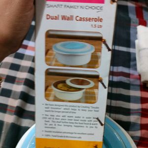 Dual Wall Casserole