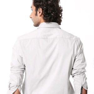 Zara Men Plain Shirt