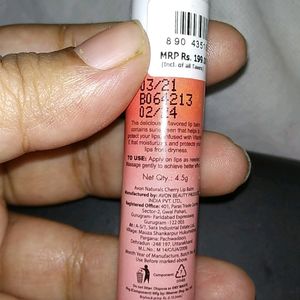 Avon Naturals Lip Care - Cherry Lip Balm