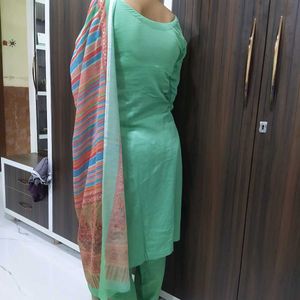 Suit Pent Dupatta Set