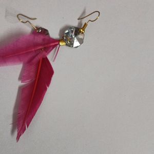 Feather Earrings