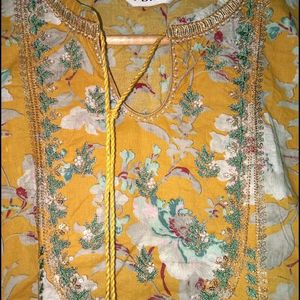 Biba Kurta With Dupatta (Women's)