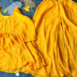 Yellow Co-ord Set