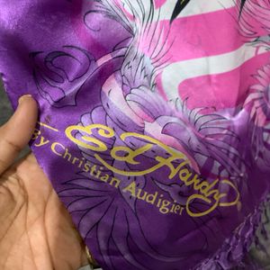 Ed hardy Scarf 🧣 Brand New