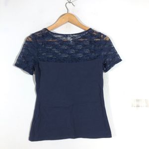 Navy Blue Casual Top (Women’s)