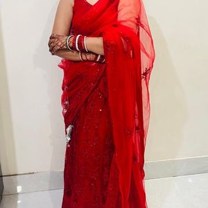 Red Hot Lehnga