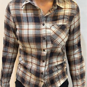 Flannel Checked Shirt