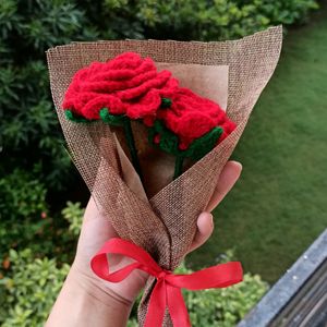 Rose Crochet Flower