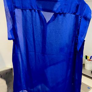 PRICE DROPPED ✅XL Formal Blue Shirt Top