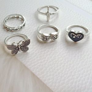 Stackable Rings ( Set Of 5)