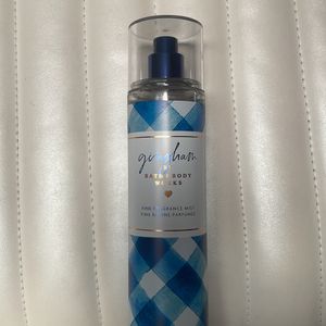 Bbw Gingham Mist