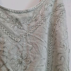 Women Embroidered Top