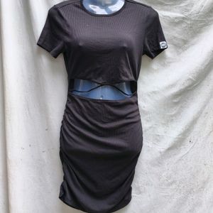 SEXY BLACK COLOUR BODYCON