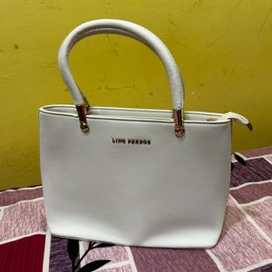 LINO PERROS White Women’s Handbag