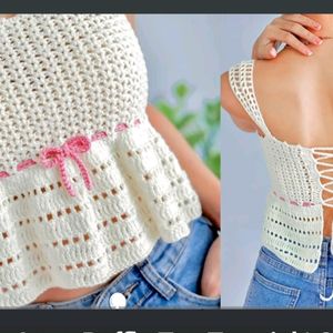 Crochet Top!!