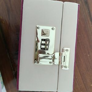 Jewellery Box With Number Lock