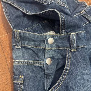 Denim Dungree Just Like New For Medium