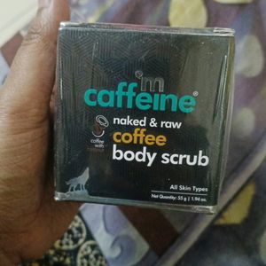 Mcaffeine Naked And Row Coffee Body Scrub