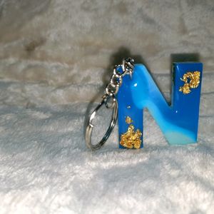 Resin Keychain