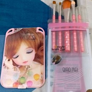 Mirror And Brush Set