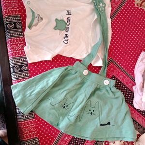 New Brand Pinafore Baby Dress 👗