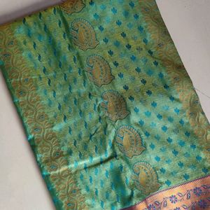 Tissue Pattu Saree From Kanchi