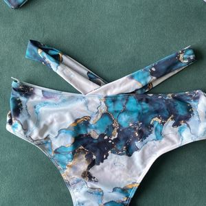 Ocean Blue Bikini Set/