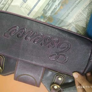 Essence Leather Handbag