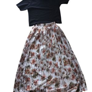 Modi Skirt And Crop Top