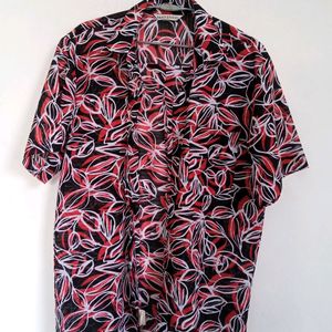 Hawaii Half Shirt For Men