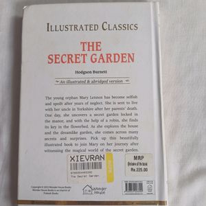 Secret Garden Book For Kids