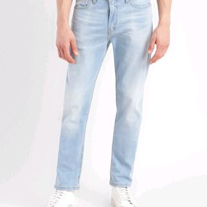 LEVI'S MEN'S 511 LIGHT BLUE SLIM FIT JEANS