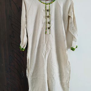 M Side Kadhi Cotton Kurtha