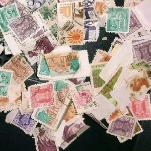 50 Indian Stamps