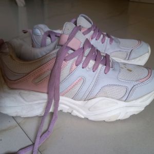 Pastel Colored Chunky Sneakers