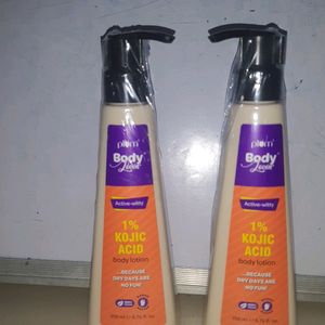 Plum Goodness 1% Kojic Acid Body Lotion