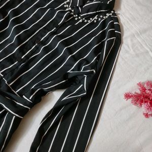 Striped Kurta Dress 🖤