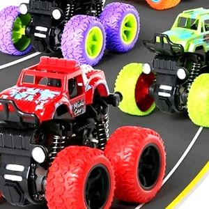 Mini Monster Truck 3 Pc