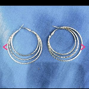 Hoops Earrings For Women's