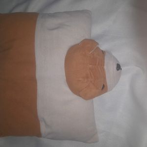 A Cushion With Cute Dog Shape