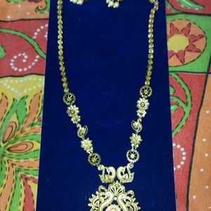 Bridal Jewelry Set( 1 Gram Gold)