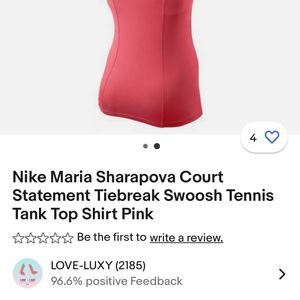 Original Nike Maria Sharapova