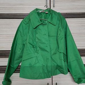 Oversized Racer Look Jacket