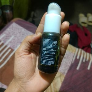 New Charcoal Face Serum