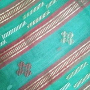 Brand new light weight thread work saree &fall