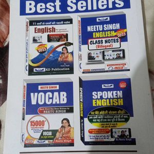 English For General Competition Volume 1 And 2