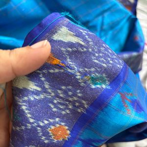 Pure Silk Patola For Upcycling